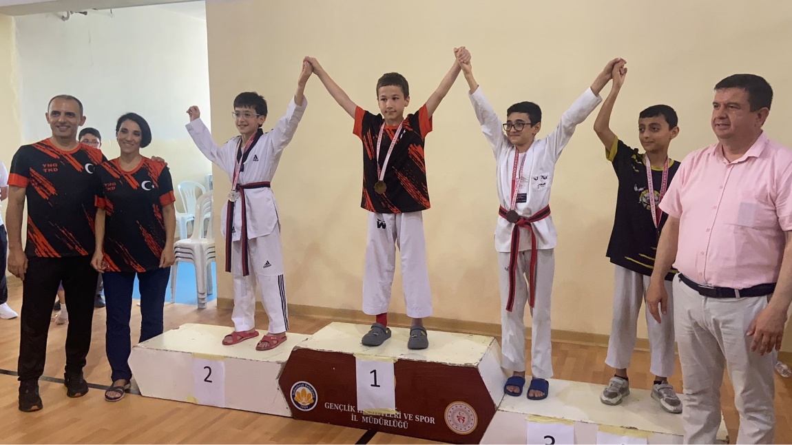  Ali Gökçebaş Türkiye Taekwondo Şampiyonası’nda Türkiye 2.si olmuştur
