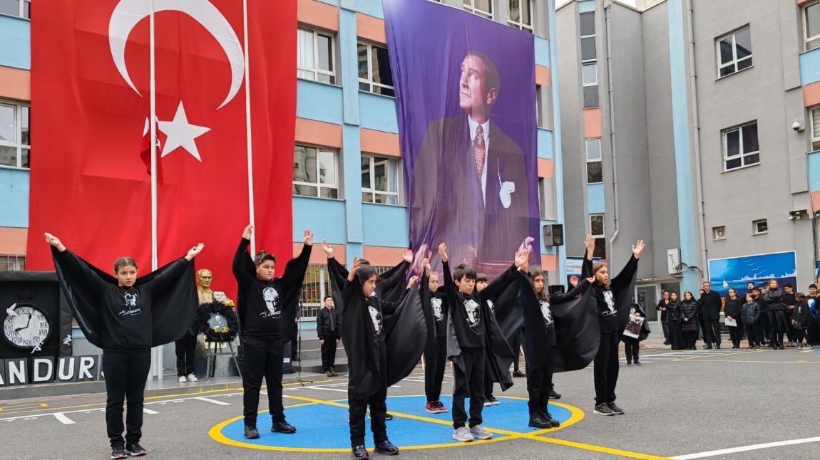 10 Kasım Atatürk'ü Anma Törenimiz