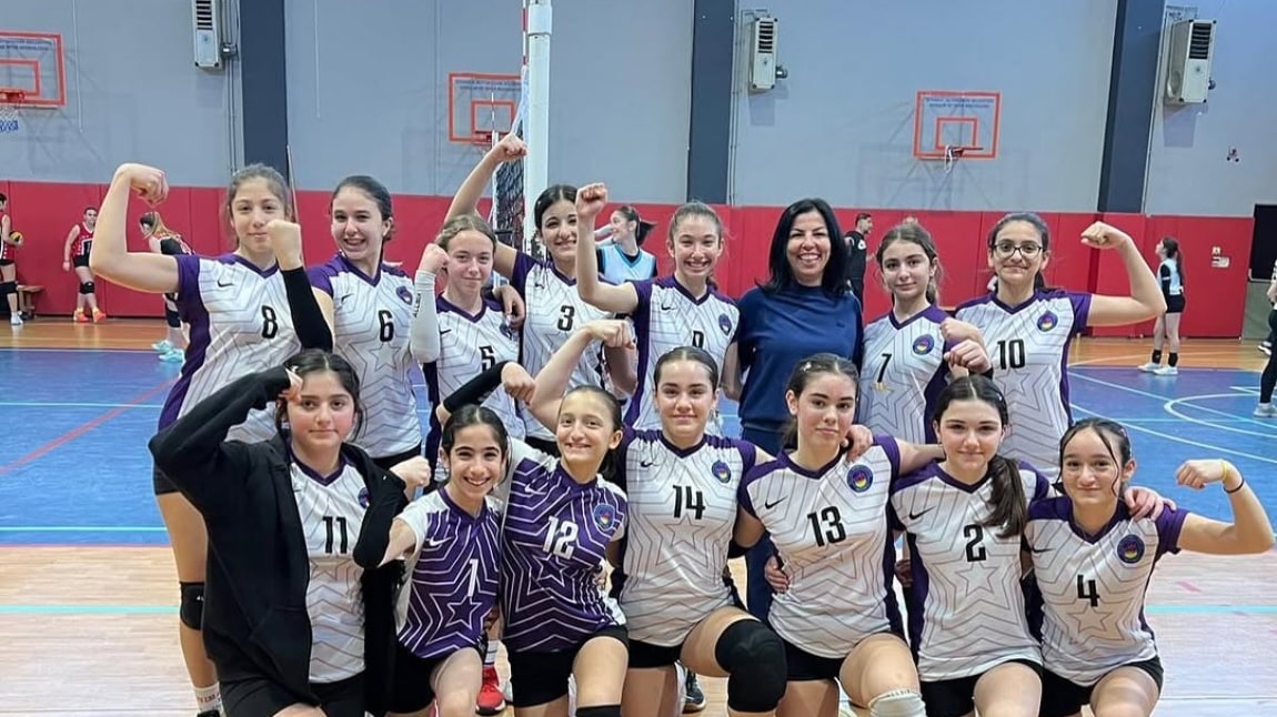  “Yıldızlar voleybol ilçe birinciliği turnuvası”